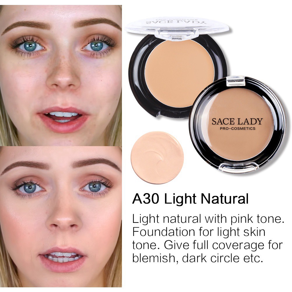 Phấn phủ kiềm dầu kháng nước nhãn hiệu SACE LADY | BigBuy360 - bigbuy360.vn