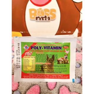 Poly Vitamin - Kích thích thèm ăn + Viatmin