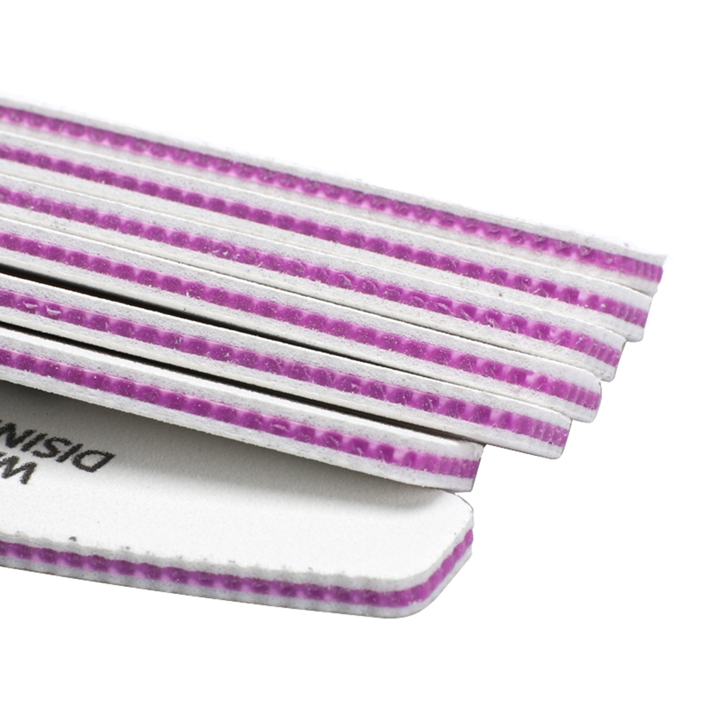 [Hàng mới về] Dũa Khối Chà Nhám Móng Tay Nghệ Thuật Chuyên Nghiệp Tiện Lợi