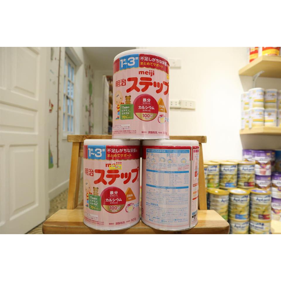 SỮA MEIJI NHẬT CHO BÉ TỪ 0 - 1 TUỔI