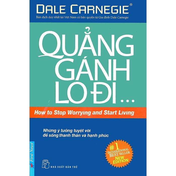 Sách - Quẳng Gánh Lo Đi &amp; Vui Sống (Khổ Nhỏ) fs