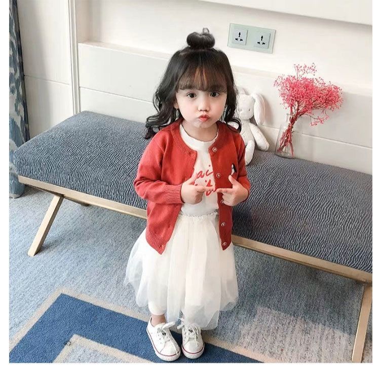 Tóc Giả Đính Hoa Dễ Thương Cho Bé Gái