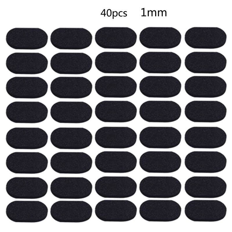 Set 40 Miếng Đệm Mũi Bằng Xốp EVA Mềm Tự Dính Tiện Dụng