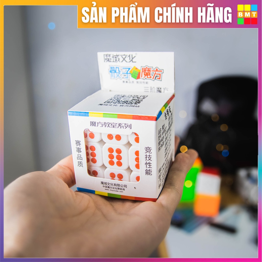 Rubik 3x3 Xí Ngầu - Rubik Biến Thể Cực Hack Não