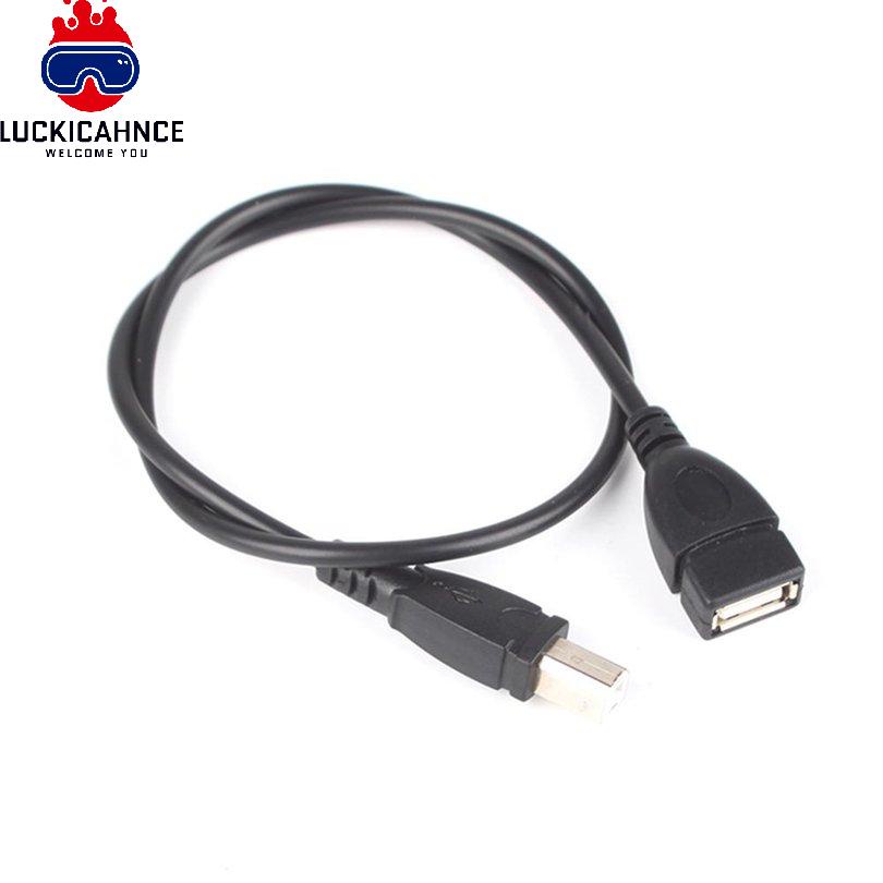 Cáp Chuyển Đổi usb 2.0 type a female Sang usb b male 825fast