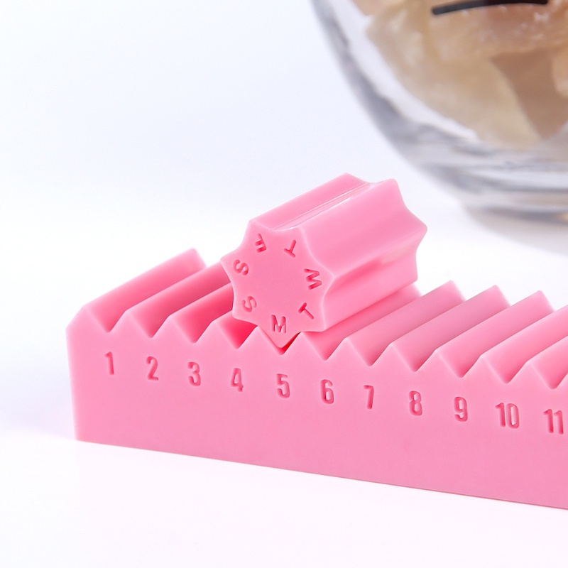 Khuôn Làm Đá Thạch Cao Hình Giọt Nước Pha Lê