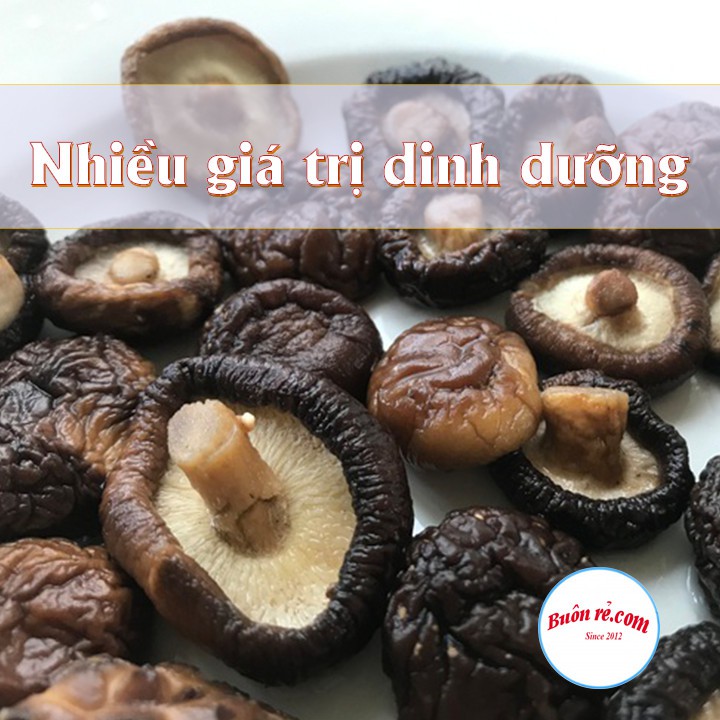 Nấm hương khô loại 100g Cao Bằng thơm ngon – Buôn rẻ 01390