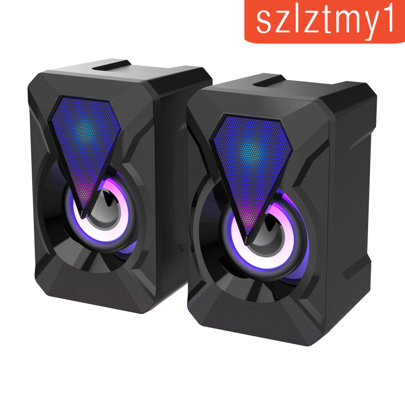 Loa Máy Tính 3wx2 Usb 3.5mm Aux Với Cáp 3.5mm | BigBuy360 - bigbuy360.vn