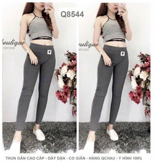 Quần legging mèo