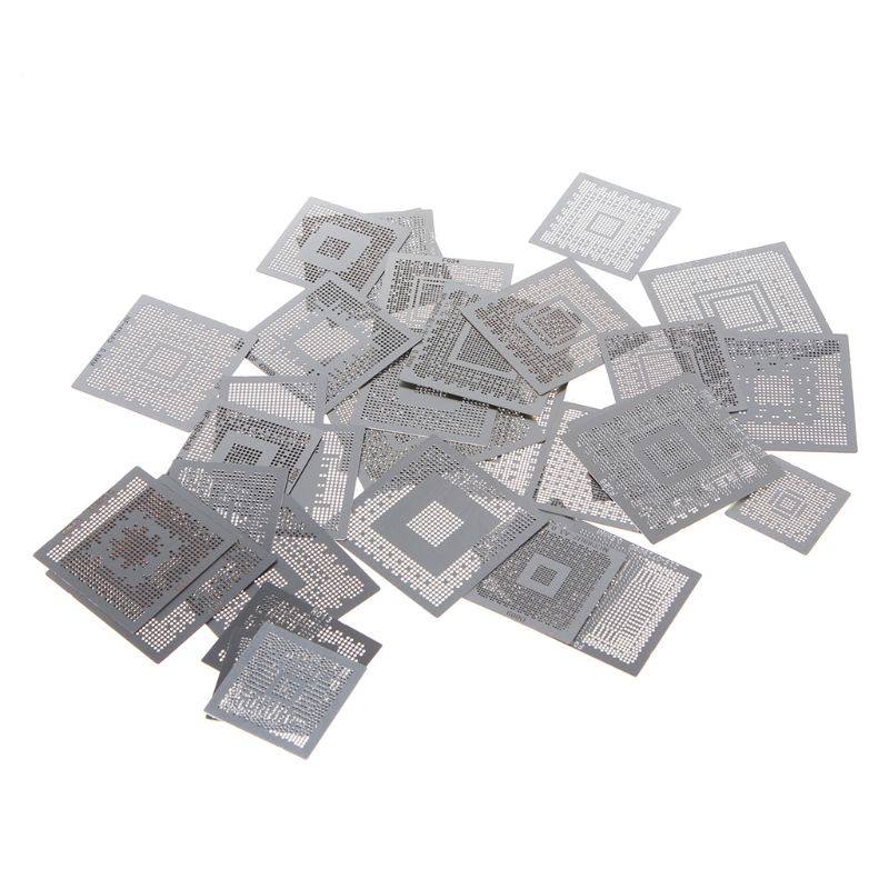 Set 36 Khuôn Thép Lưới Tản Nhiệt Trực Tiếp BGA