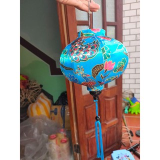 Đèn lồng Hội An 20cm phi hoa