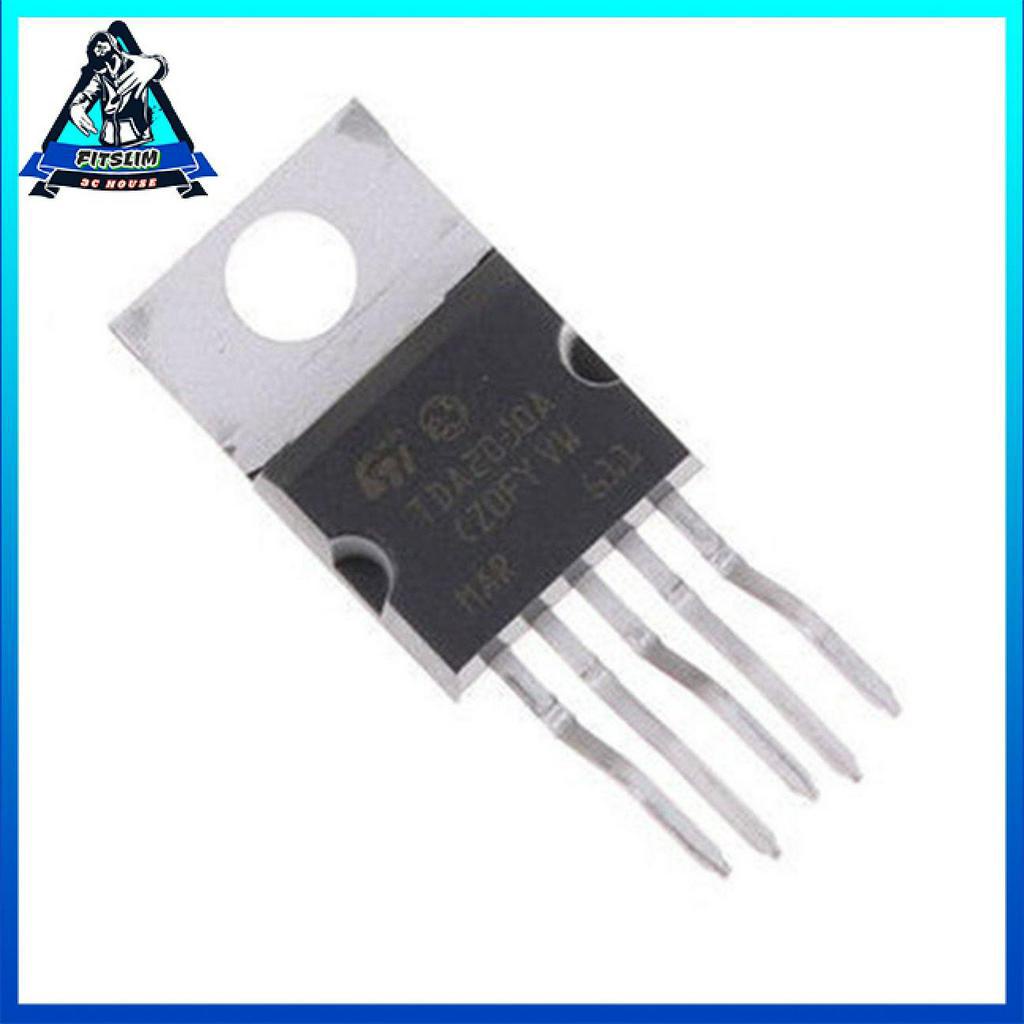 POWER Bộ 5 Ic Chất Lượng Cao Tda2030A Tda2030 To-220 18w Hi-Fi 35w