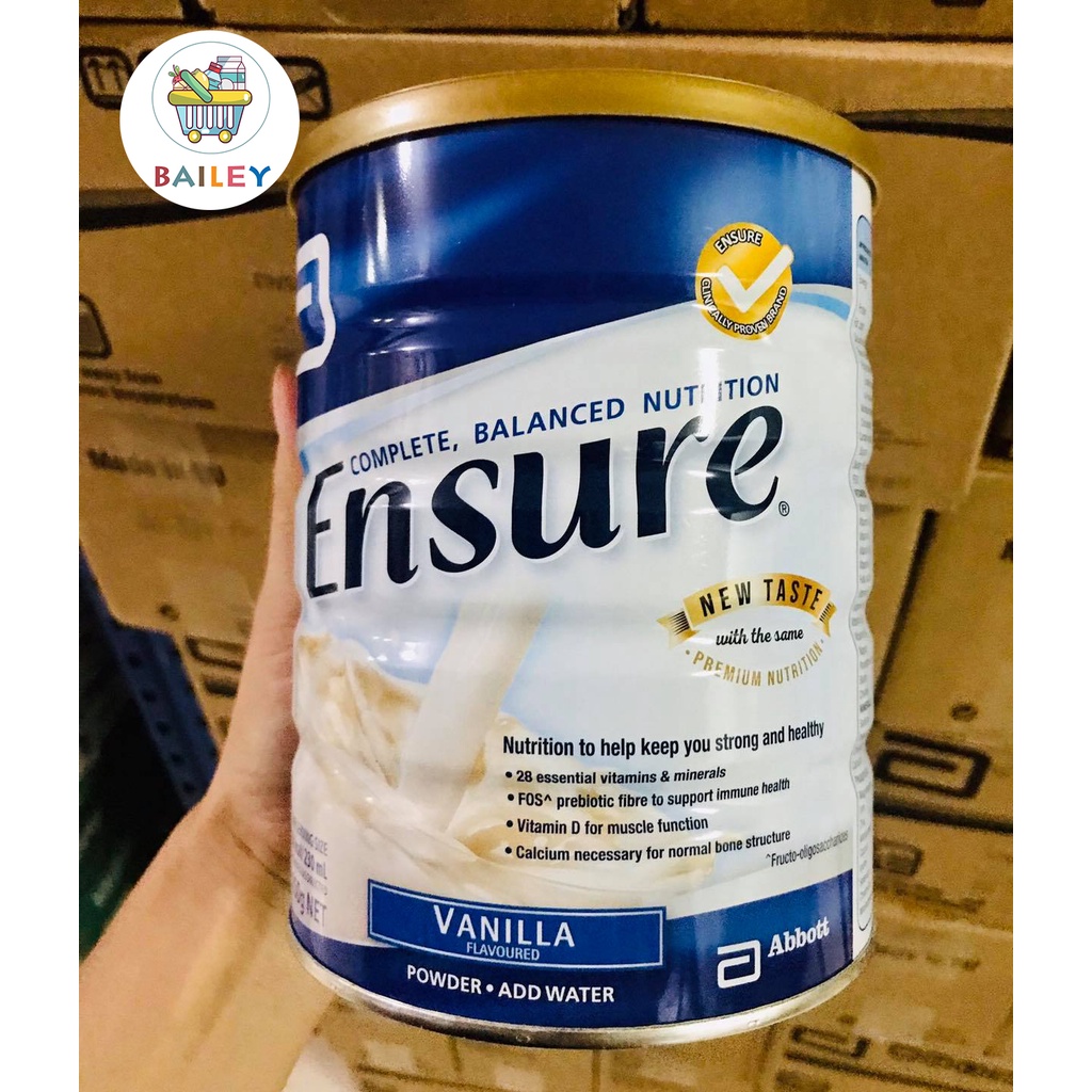 Sữa Ensure nhập khẩu Úc 850 gram