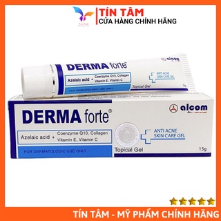Kem Derma Forte Gel Giảm mụn, giảm thâm mụn, sẹo