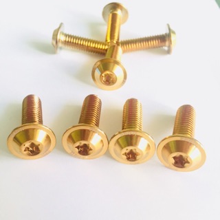 Ốc đĩa Proti màu vàng 8 ly [ giá hủy diệt ]