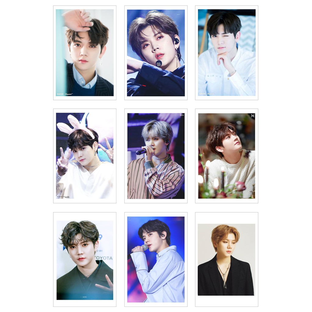 Lomo Card Ảnh REN - NU'EST ( 36 ảnh)