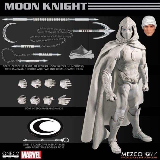 Mô hình Mezco chính hãng - MoonKnight