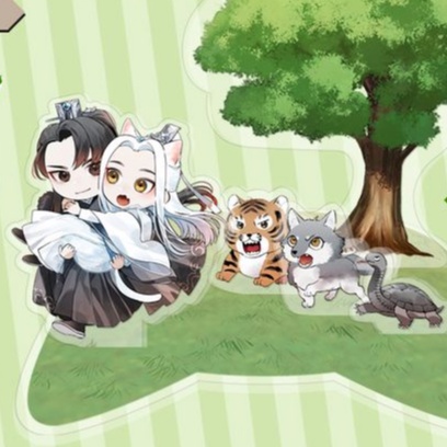 Standee Thần Mộc Cào Bất Tận - Tập 1