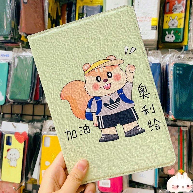 Bao Ipad Hình , Ốp Ipad Mini 1 / 2 / 3 / 4 / 5 [ Hình Dễ Thương - Dựng Ngang ] | BigBuy360 - bigbuy360.vn