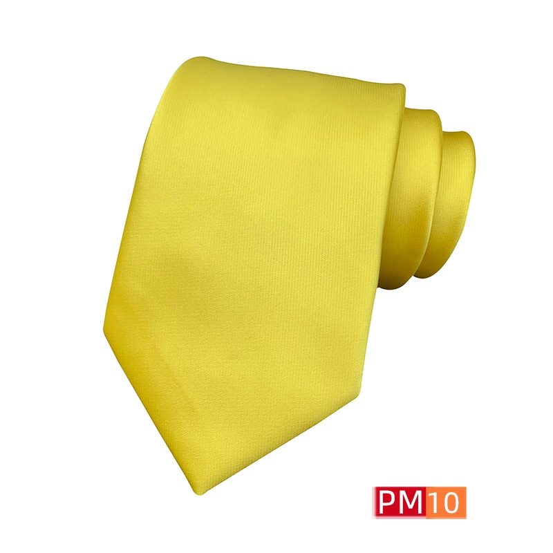 Cà Vạt 8cm Chất Liệu Jacquard Satin Màu Sắc Trơn Bóng Thời Trang Công Sở Cho Nam [Giao Hàng Trong 24 Giờ]