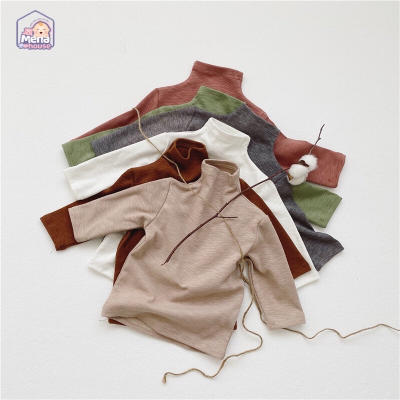 Áo Cao Cổ Giữ Ấm Cho Bé