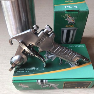 Súng Phun Sơn Việt Đức W100S, Súng Sơn W100S Chất Lượng Cao