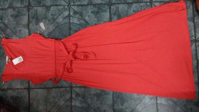 Đầm thun maxi nữ hiệu Forever21
