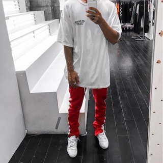QUẦN DOUBLE PANT ZIP UNISEX