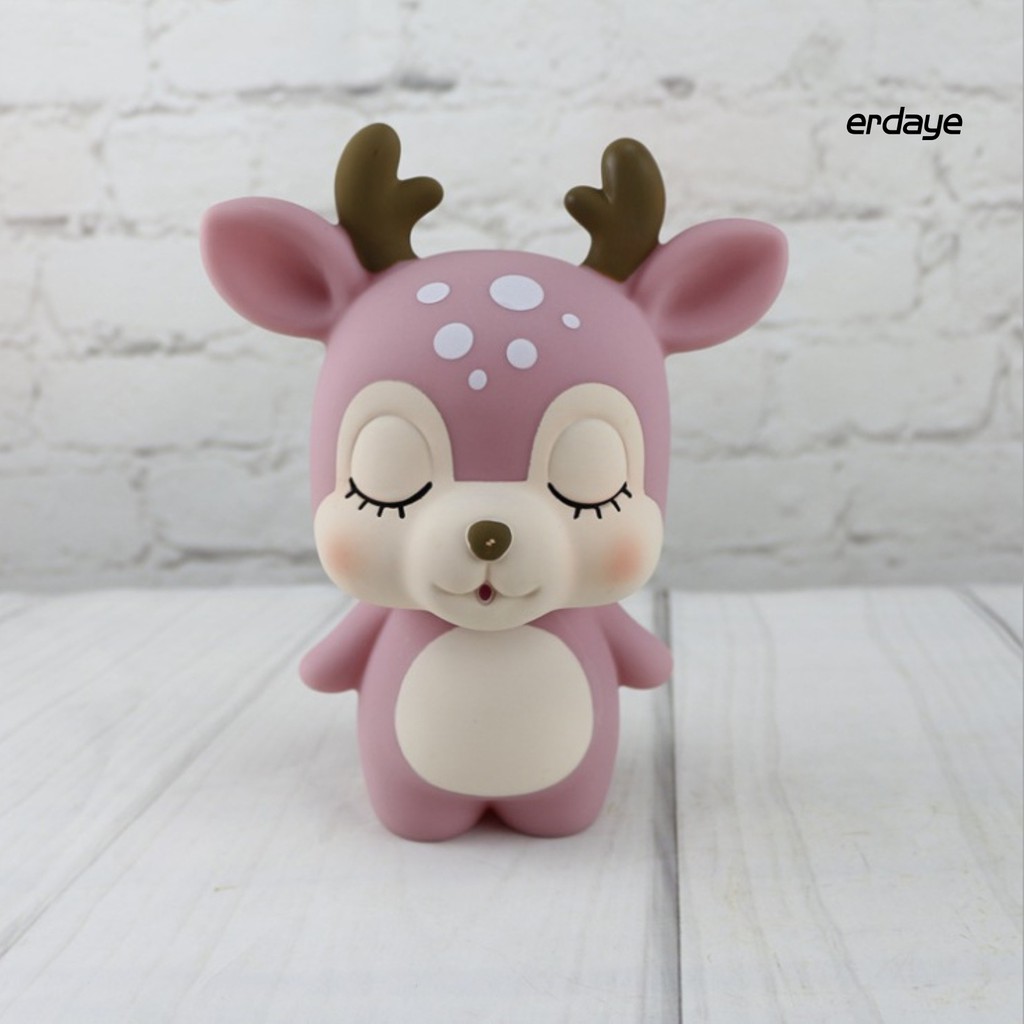 Ống heo tiết kiệm tiền hình hươu dễ thương thời trang cho bé