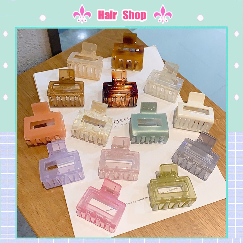 Kẹp tóc xinh xắn phong cách Hàn Quốc