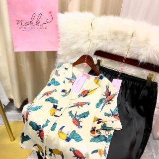 Bộ ngủ pijama lụa satin NOHK