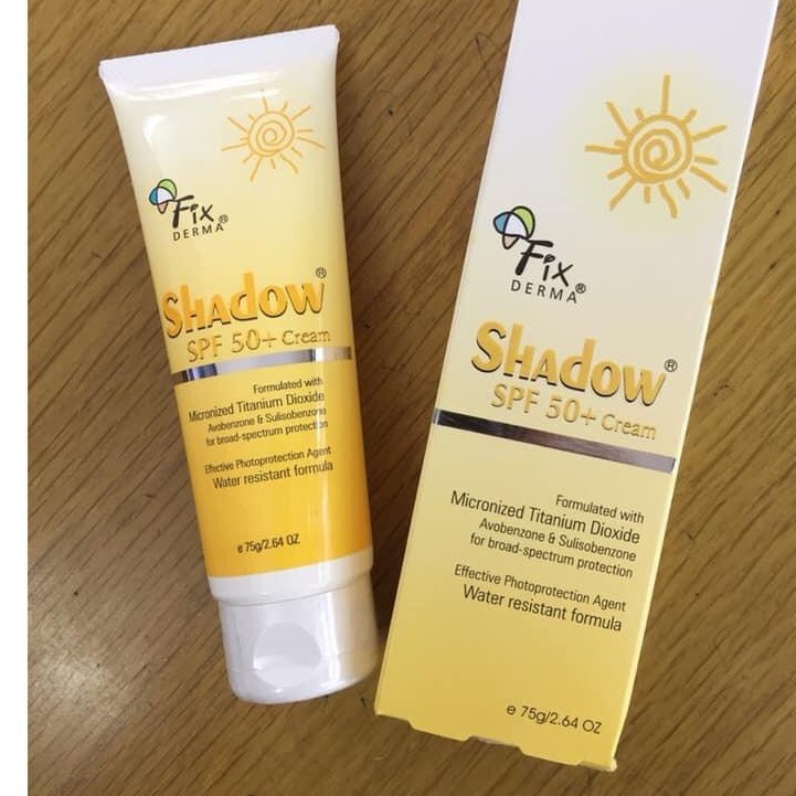 Kem chống nắng Fixderma shadow SPF 50+ cream 75gram G01 - Green store