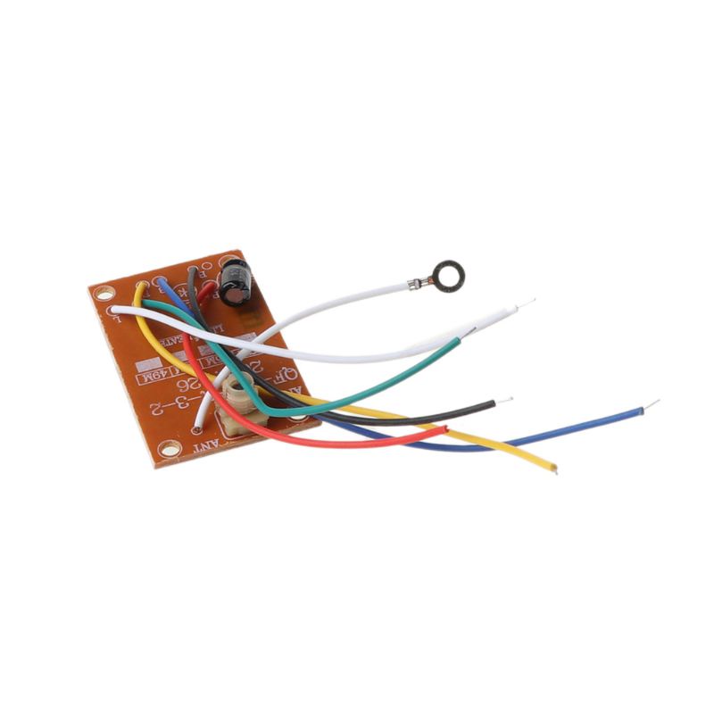 Bảng Mạch PCB Phát Và Thu Tín Hiệu Điều Khiển Từ Xa 4 Kênh 27mHz Kèm Ăng Ten Radio Dành Cho Xe Hơi/Xe Tải Đồ Chơi
