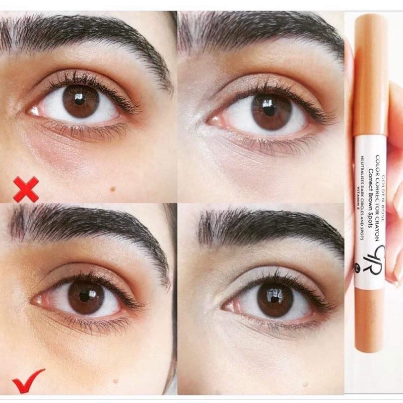 GOLDEN ROSE SÁP CHE KHUYẾT ĐIỂM ( DẠNG CHÌ CHUỐT ) | BigBuy360 - bigbuy360.vn