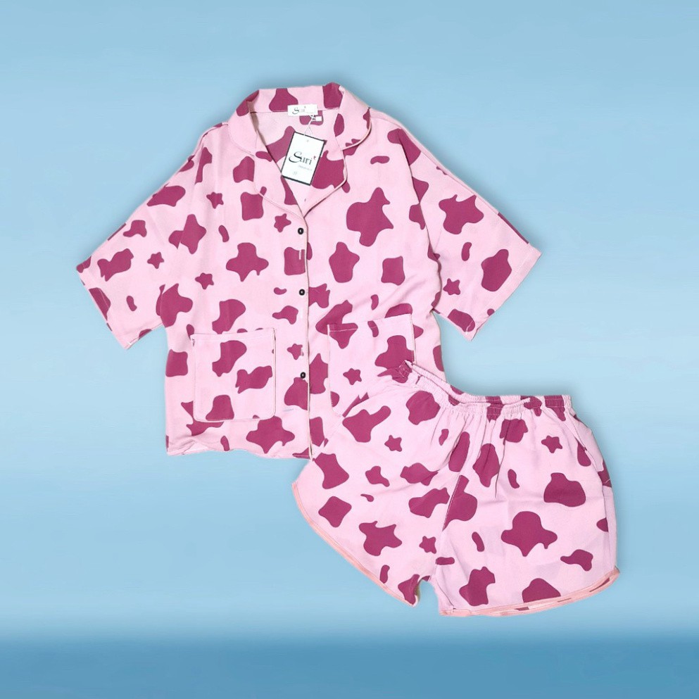 Đồ Bộ Nữ Đùi Hot Hit - Pijama Lụa Mango Cánh Dơi * MA-Đ-00   #Đồ Ngủ | Đồ Bộ Nữ | Váy Ngủ | Pyjama | Pizama . | BigBuy360 - bigbuy360.vn