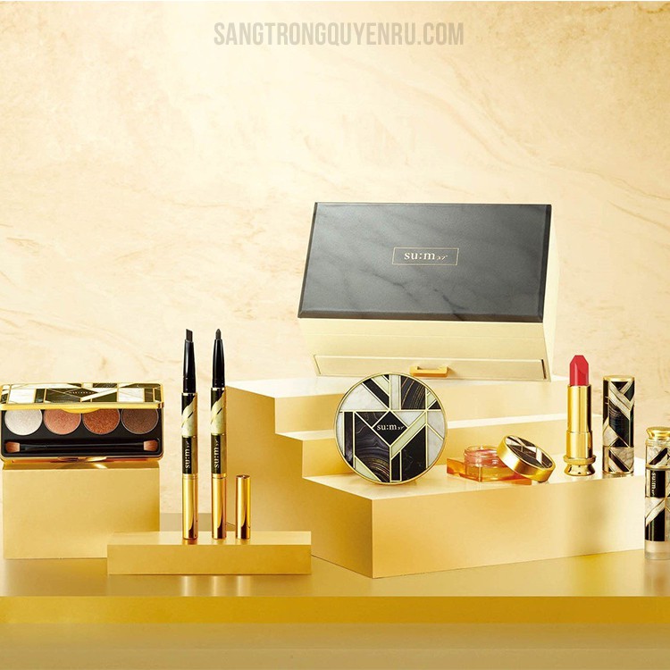 Bộ Trang Điểm Sum37 Losec Summa Luxury Makeup Box Limited Edition - Hộp Trang Điểm Sang Trọng Phiên Bản Giới Hạn