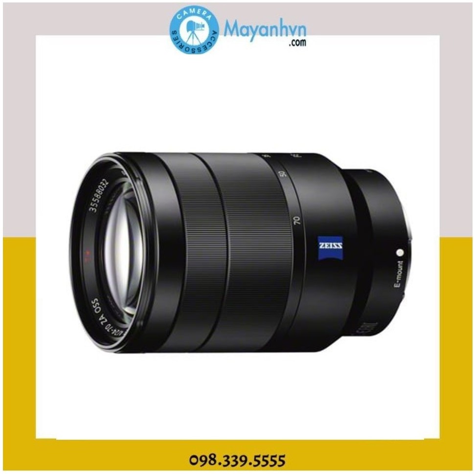 Ống kính Sony Zeiss FE 24-70mm F4 ZA