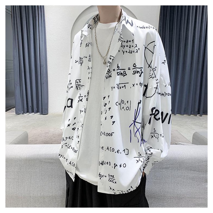 Áo Sơ Mi Nam Dài Tay Hợp Thời Trang