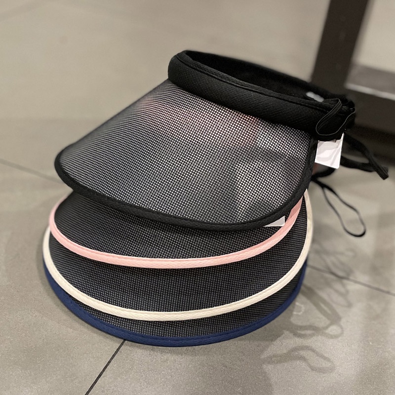 Mũ vành hở chóp chống tia UV nhiều màu sắc tùy chọn sành điệu cho nữ