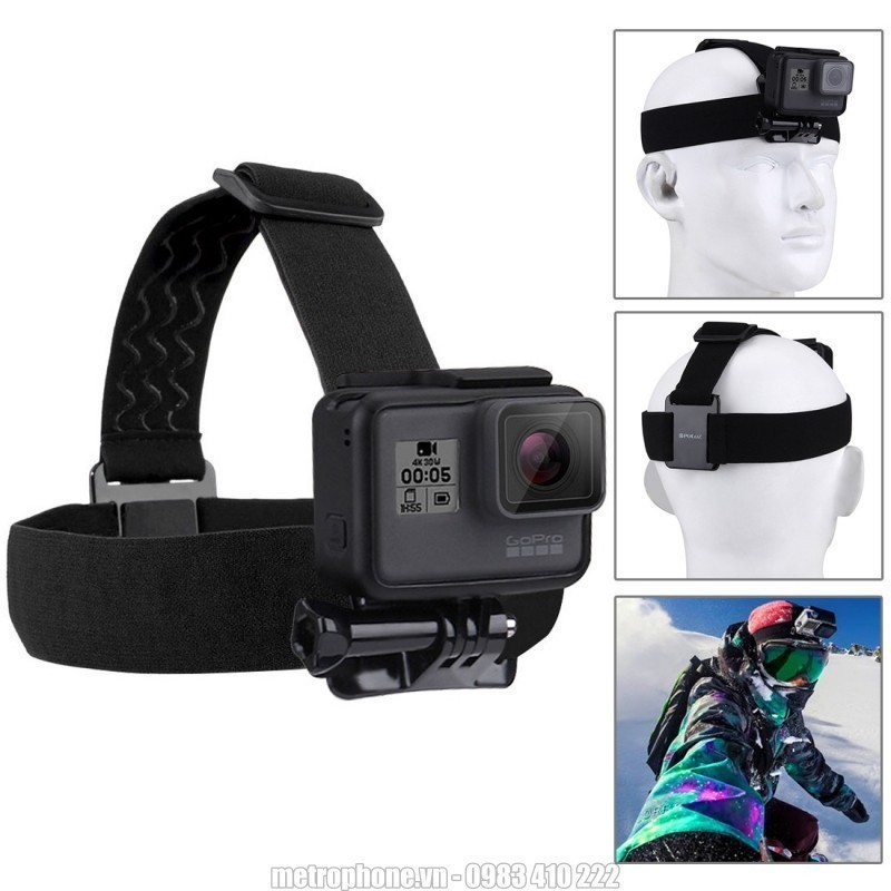 Dây đeo gắn đầu dùng cho Gopro