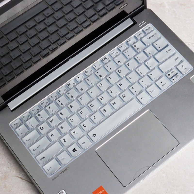 Miếng Dán Bảo Vệ Bàn Phím Lenovo Xiaoxin Ideapad720S 13.3 Inch Bằng Silicon Trong Suốt Chống Thấm Nước Chống Trầy Xước