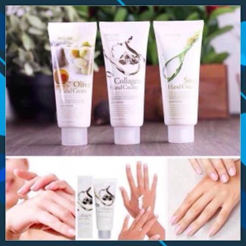 FREESHIP- Kem Dưỡng Da Tay 3W Clinic Collagen Hand Cream