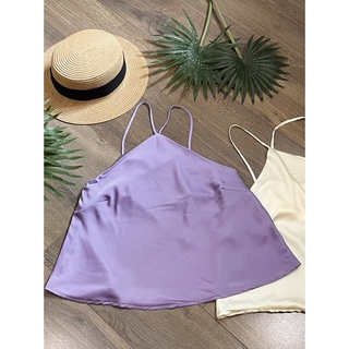 Áo Yếm Lụa Hai dây lụa  hot trend-  có bigsize