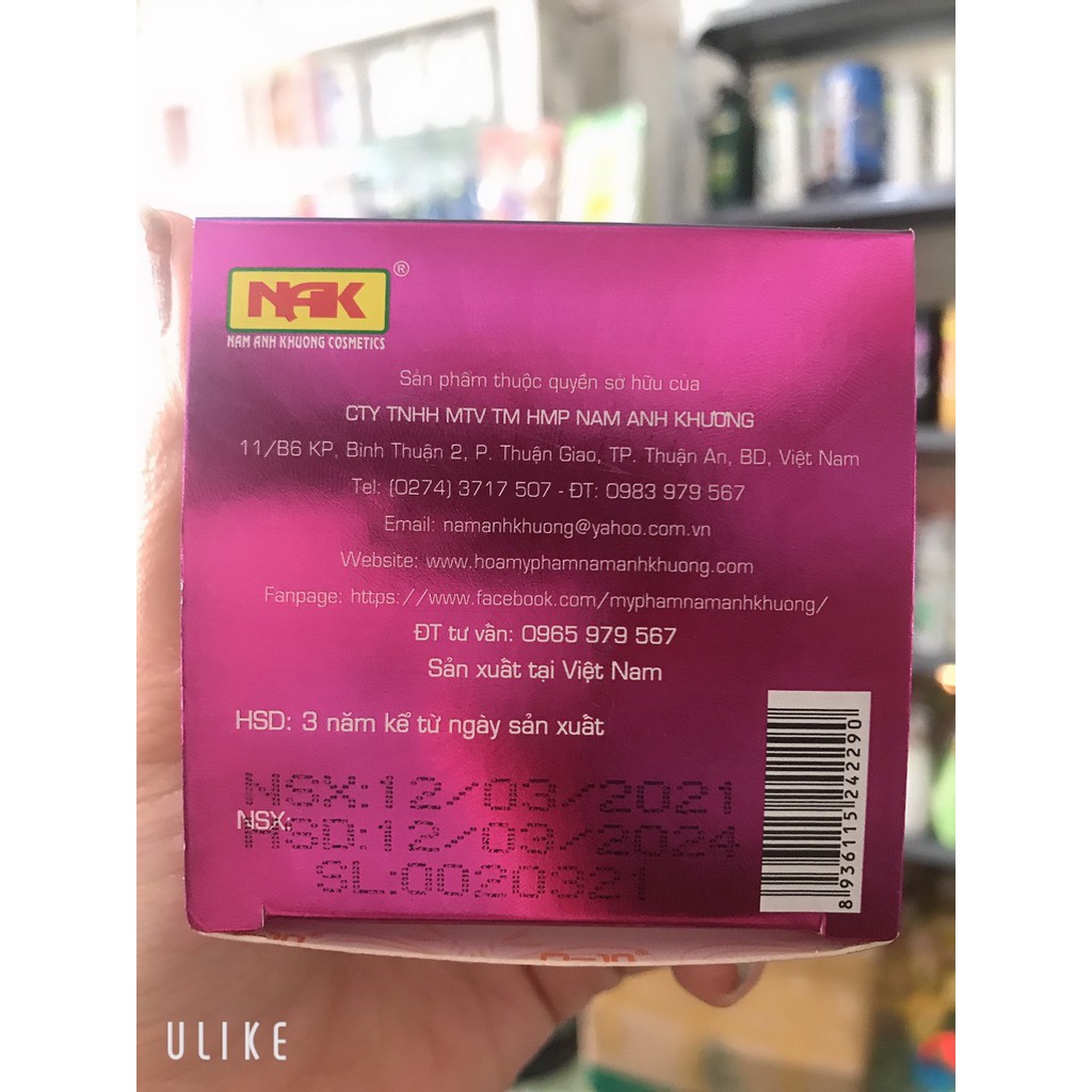 ốc sên sữa dê Q10 nám-trắng da-thâm 12g [ chuẩn hàng 100%]