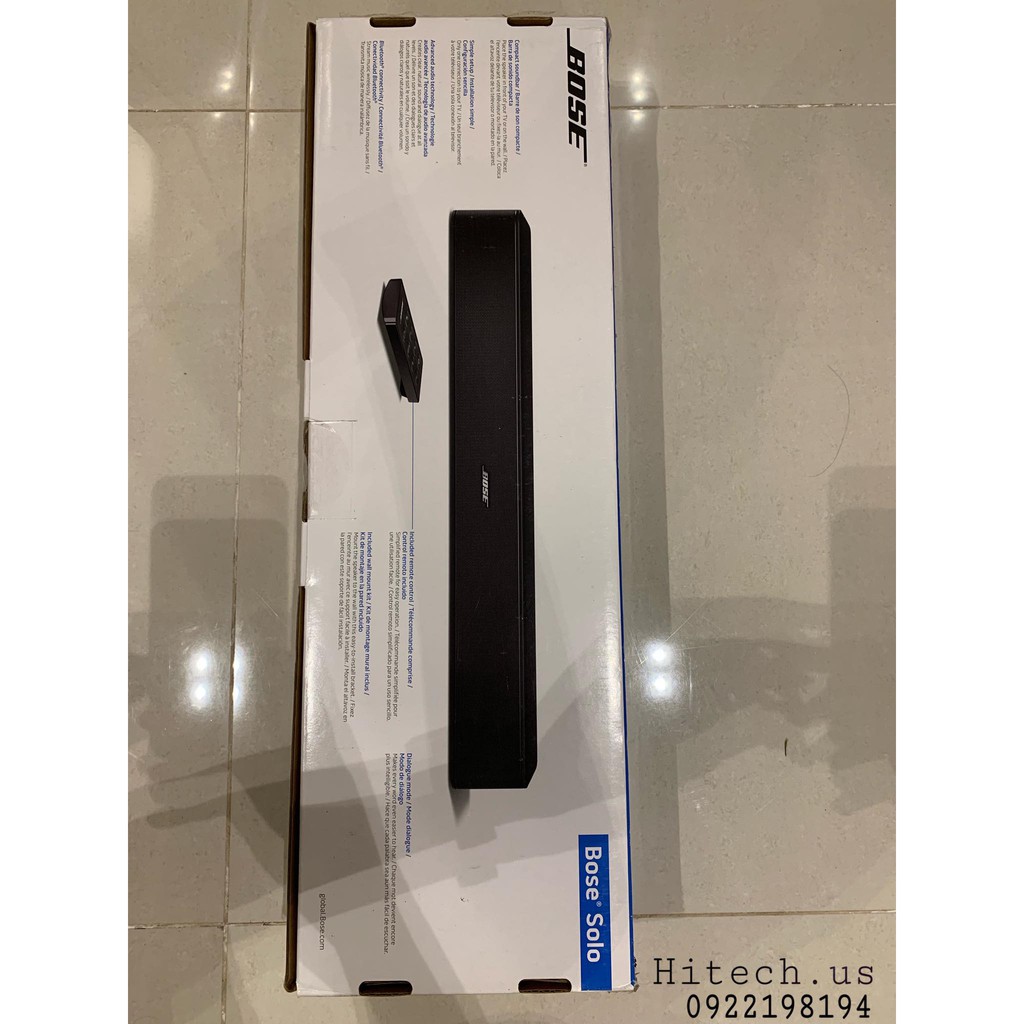 Loa soundbar Bose Solo