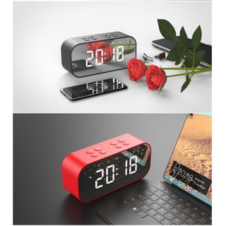 Loa bluetooth-Đồng Hồ Led-Báo Thức BT501