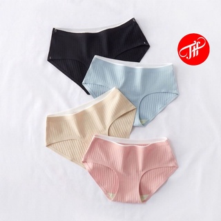 Quần Lót Cotton ❣️FREESHIP❣️ Quần Lót Nữ Kháng Khuẩn Không Đường May