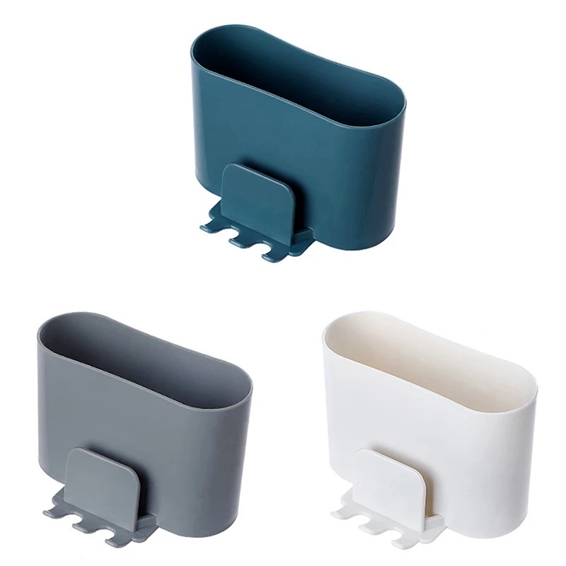 Giá Đỡ Bàn Chải Đánh Răng / Cốc Sắp Xếp Gọn Gàng Chống Thấm Nước Không Cần Khoan