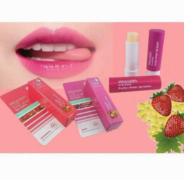 (hàng Mới Về) Son Dưỡng Môi Wardah Everyday Hương Trái Cây | BigBuy360 - bigbuy360.vn