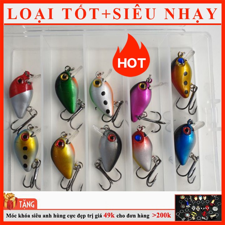 [Mã DOCAUHOT giảm 10K] Mồi ruồi Thái Lan siêu đẹp siêu nhạy chuyên bắt cá rô phi, rô ta, chuối, lóc, sộp, thiểu, ngão